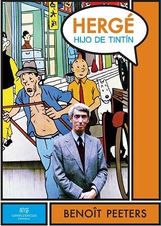 HERGE.HIJO DE TINTIN | 9788494169199 | PEETERS,BENOIT | Llibreria Geli - Llibreria Online de Girona - Comprar llibres en català i castellà