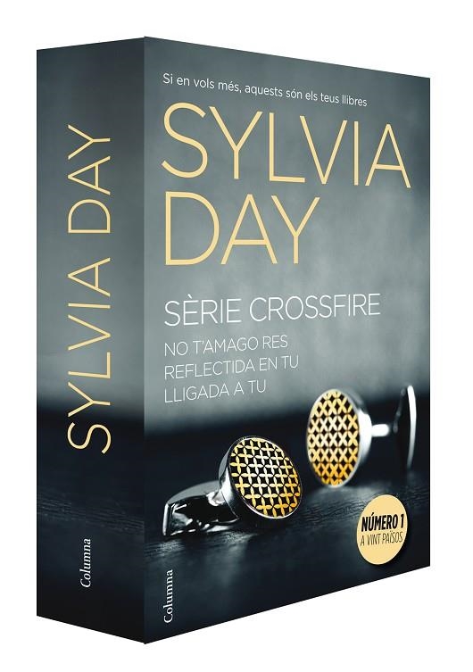 SÈRIE CROSSFIRE (NO T'AMAGO RES/REFLECTIDA EN TU/LLIGADA A TU) | 9788466418287 | DAY,SYLVIA | Llibreria Geli - Llibreria Online de Girona - Comprar llibres en català i castellà