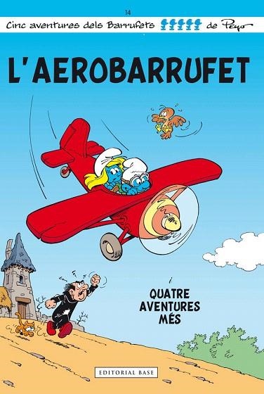 L'AEROBARRUFET | 9788415711650 | CULLIFORD,PIERRE | Llibreria Geli - Llibreria Online de Girona - Comprar llibres en català i castellà