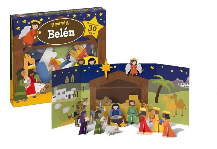 EL PORTAL DE BELÉN.CON MÁS DE 30 FIGURAS | 9788448836283 | A.A.V.V. | Llibreria Geli - Llibreria Online de Girona - Comprar llibres en català i castellà