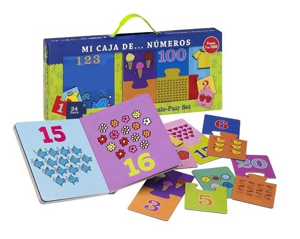 MI CAJA DE...NÚMEROS | 9788448836566 | A.A.V.V. | Llibreria Geli - Llibreria Online de Girona - Comprar llibres en català i castellà