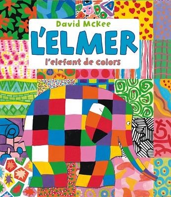 L'ELMER.L'ELEFANT DE COLORS (TD) | 9788448836436 | MCKEE,DAVID | Llibreria Geli - Llibreria Online de Girona - Comprar llibres en català i castellà