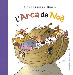 L'ARCA DE NOÈ | 9788424649326 | SANS,CRISTINA | Llibreria Geli - Llibreria Online de Girona - Comprar llibres en català i castellà