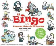 EL BINGO DE LA PEQUEÑA HISTORIA DE ESPAÑA | 9788467039948 | FERNÁNDEZ ÁLVAREZ,MANUEL/JULIUS (IL) | Llibreria Geli - Llibreria Online de Girona - Comprar llibres en català i castellà