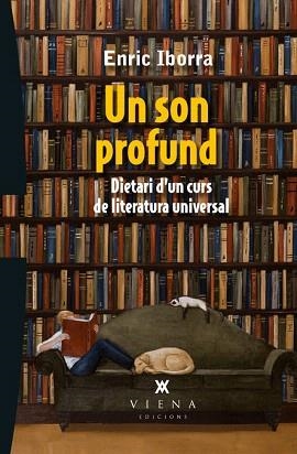 UN SON PROFUND.DIETARI D'UN CURS DE LITERATURA UNIVERSAL | 9788483307588 | IBORRA,ENRIC | Llibreria Geli - Llibreria Online de Girona - Comprar llibres en català i castellà