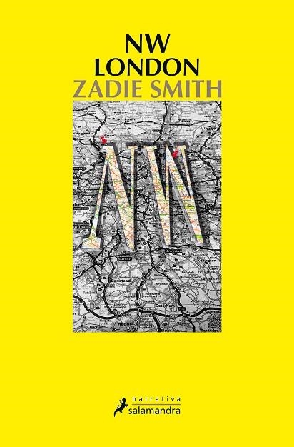 NW LONDON | 9788498385557 | SMITH,ZADIE | Llibreria Geli - Llibreria Online de Girona - Comprar llibres en català i castellà