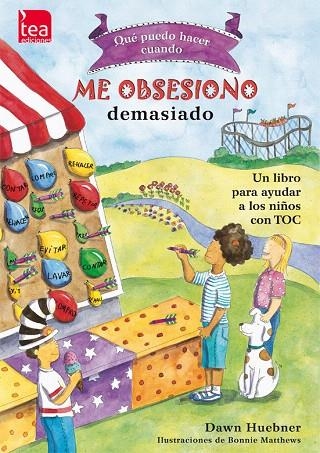 ME OBSESIONO DEMASIADO | 9788415262336 | HUEBNER,DAWN | Llibreria Geli - Llibreria Online de Girona - Comprar llibres en català i castellà