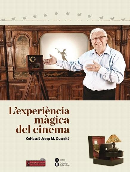 L'EXPERIÈNCIA MÀGICA DEL CINEMA | 9788447537402 | Llibreria Geli - Llibreria Online de Girona - Comprar llibres en català i castellà