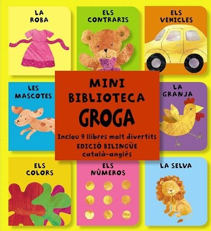 MINI BIBLIOTECA GROGA | 9788499064970 | GOLDING,ELIZABETH/HEGARTY,PAT | Llibreria Geli - Llibreria Online de Girona - Comprar llibres en català i castellà