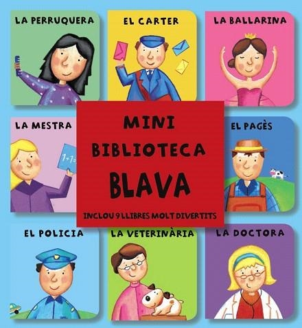 MINI BIBLIOTECA BLAVA | 9788499064987 | GOLDING,ELIZABETH | Llibreria Geli - Llibreria Online de Girona - Comprar llibres en català i castellà