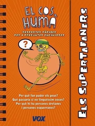 ELS SUPERTAFANERS.EL COS HUMÀ | 9788499741413 |   | Libreria Geli - Librería Online de Girona - Comprar libros en catalán y castellano