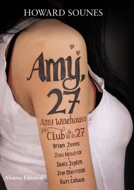 AMY,27.AMY WINEHOUSE Y EL CLUB DE LOS 27 | 9788420678047 | SOUNES,HOWARD | Llibreria Geli - Llibreria Online de Girona - Comprar llibres en català i castellà