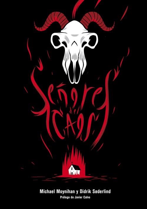 SEÑORES DEL CAOS.EL SANGRIENTO AUGE DEL METAL SATANICO | 9788494029844 | MOYNIHAN,MICHAEL/SØDERLIND,DIDRIK | Llibreria Geli - Llibreria Online de Girona - Comprar llibres en català i castellà