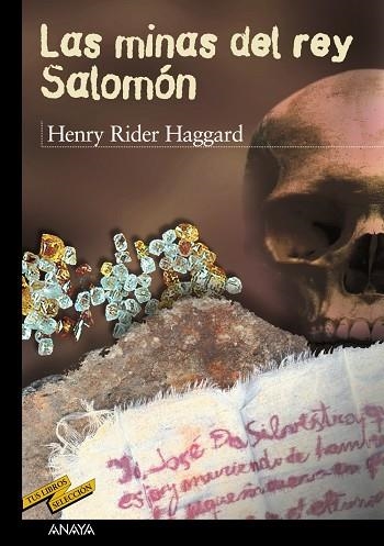 LAS MINAS DEL REY SALOMON | 9788466715607 | RIDER HAGGARD,HENRY | Llibreria Geli - Llibreria Online de Girona - Comprar llibres en català i castellà