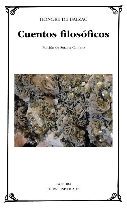 CUENTOS FILOSÓFICOS | 9788437631943 | DE BALZAC,HONORÉ | Llibreria Geli - Llibreria Online de Girona - Comprar llibres en català i castellà