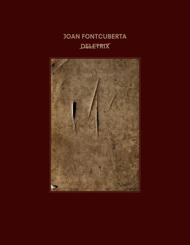 JOAN FONTCUBERTA: DELETRIX | 9788434313255 | GUERRERO BRULLET,MANUEL | Libreria Geli - Librería Online de Girona - Comprar libros en catalán y castellano