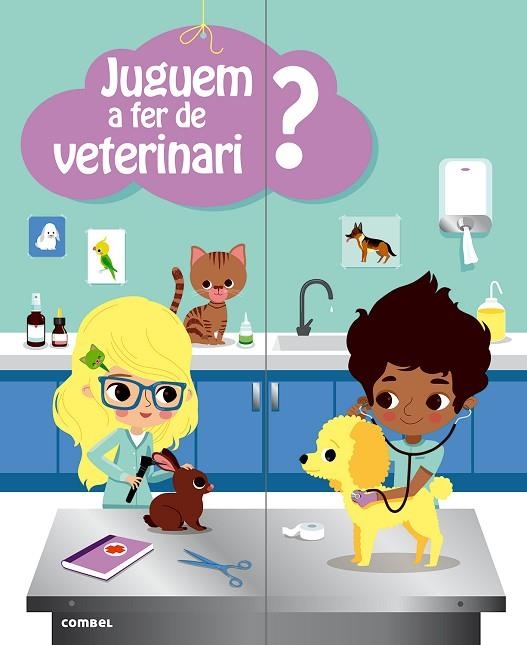 JUGUEM A FER DE VETERINARI? | 9788498258448 | BAUMANN,ANNE-SOPHIE | Llibreria Geli - Llibreria Online de Girona - Comprar llibres en català i castellà