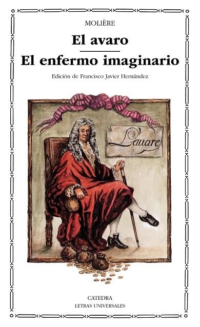 EL AVARO/EL ENFERMO IMAGINARIO | 9788437608433 | MOLIERE | Llibreria Geli - Llibreria Online de Girona - Comprar llibres en català i castellà