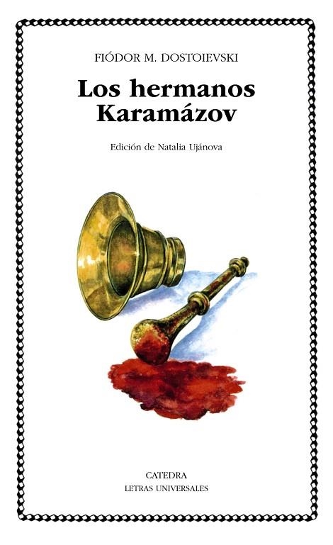 LOS HERMANOS KARAMAZOV | 9788437606385 | DOSTOIEVSKI,FIODOR | Llibreria Geli - Llibreria Online de Girona - Comprar llibres en català i castellà