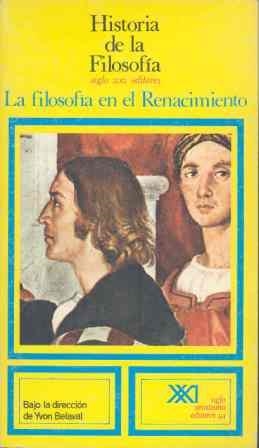 LA FILOSOFIA EN EL RENACIMIENTO | 9788432301360 | BELEVAL,YVON | Llibreria Geli - Llibreria Online de Girona - Comprar llibres en català i castellà