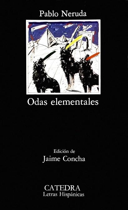 ODAS ELEMENTALES | 9788437603667 | NERUDA,PABLO | Llibreria Geli - Llibreria Online de Girona - Comprar llibres en català i castellà