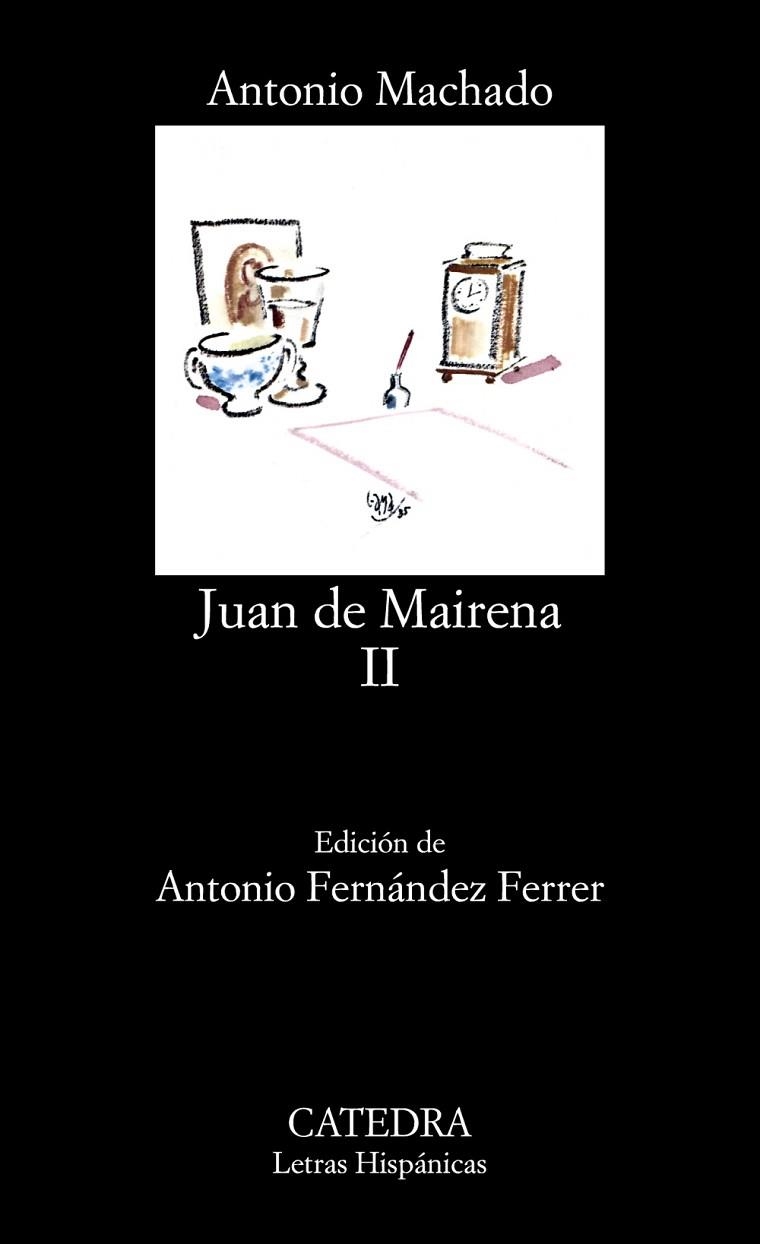 JUAN DE MAIRENA-2 | 9788437605869 | MACHADO,ANTONIO | Llibreria Geli - Llibreria Online de Girona - Comprar llibres en català i castellà