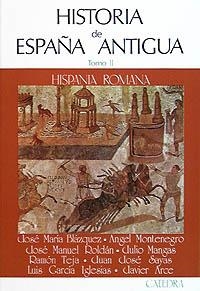 HISTORIA DE ESPAÑA ANTIGUA-2 | 9788437601274 | BLAZQUEZ,JOSE MARIA/MONTENEGRO,ANGEL/... | Libreria Geli - Librería Online de Girona - Comprar libros en catalán y castellano