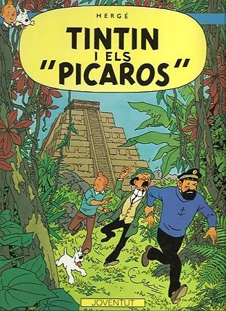 TINTIN I ELS PICAROS | 9788426101518 | HERGE | Llibreria Geli - Llibreria Online de Girona - Comprar llibres en català i castellà