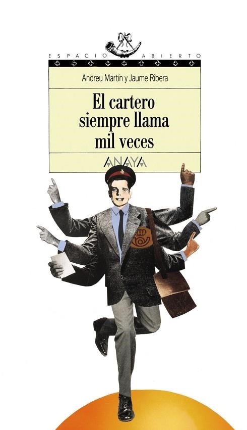 EL CARTERO SIEMPRE LLAMA MIL VECES | 9788420742946 | MARTIN,ANDREU/RIBERA,JAUME | Llibreria Geli - Llibreria Online de Girona - Comprar llibres en català i castellà