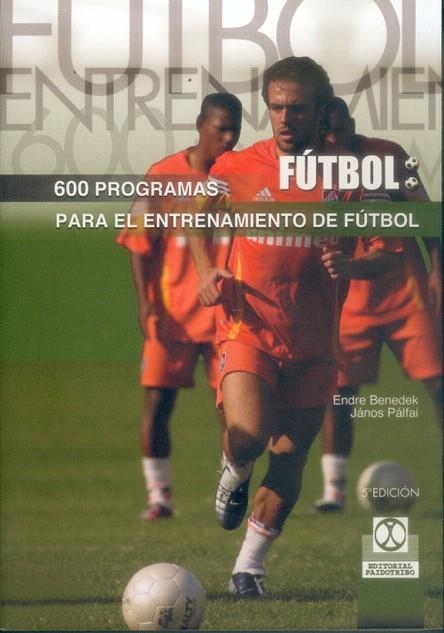 600 PROGRAMAS DE ENTRENAMIENTO | 9788480190602 | BENEDEK,ENDRE/JANOS,PAJAI | Llibreria Geli - Llibreria Online de Girona - Comprar llibres en català i castellà