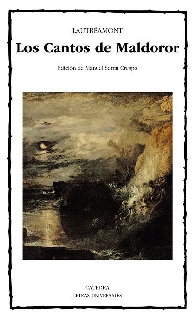 LOS CANTOS DE MALDOROR | 9788437607436 | LAUTREAMONT | Llibreria Geli - Llibreria Online de Girona - Comprar llibres en català i castellà