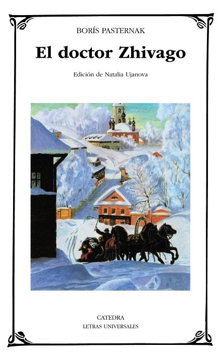 EL DOCTOR ZHIVAGO | 9788437610405 | PASTERNAK,BORIS | Llibreria Geli - Llibreria Online de Girona - Comprar llibres en català i castellà