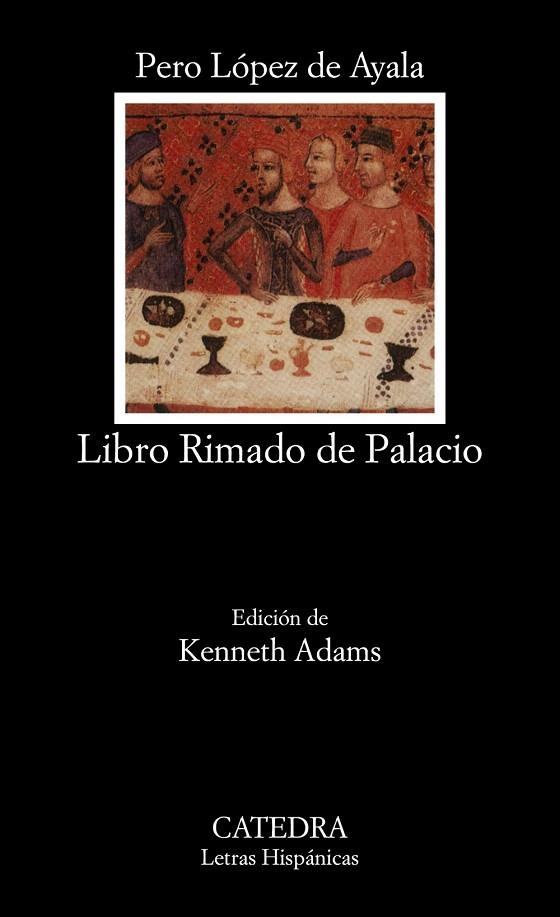 LIBRO RIMADO DE PALACIO | 9788437611525 | LOPEZ DE AYALA,PERO | Llibreria Geli - Llibreria Online de Girona - Comprar llibres en català i castellà