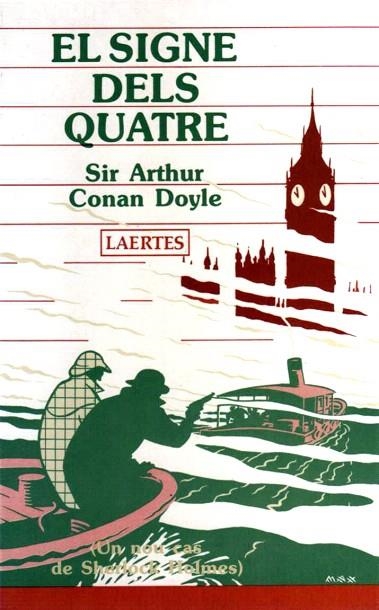 EL SIGNE DELS QUATRE | 9788475840758 | DOYLE,ARTHUR CONAN | Llibreria Geli - Llibreria Online de Girona - Comprar llibres en català i castellà