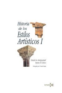 HISTORIA DE LOS ESTILOS ARTISTICOS-1 | 9788470900327 | HATJE,URSULA | Llibreria Geli - Llibreria Online de Girona - Comprar llibres en català i castellà