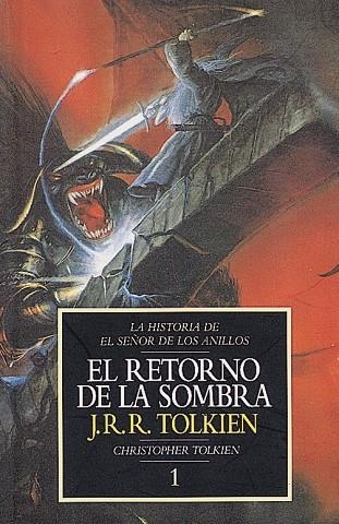 EL RETORNO DE LA SOMBRA(HISTORIAS DE LA TIERRA MEDIA-1) | 9788445071557 | TOLKIEN,CHRISTOPHER | Llibreria Geli - Llibreria Online de Girona - Comprar llibres en català i castellà