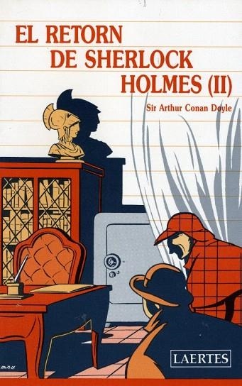 EL RETORN DE SHERLOCK HOLMES-2 | 9788475841519 | DOYLE,ARTHUR CONAN | Llibreria Geli - Llibreria Online de Girona - Comprar llibres en català i castellà