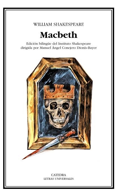 MACBETH | 9788437606637 | SHAKESPEARE,WILLIAM | Llibreria Geli - Llibreria Online de Girona - Comprar llibres en català i castellà