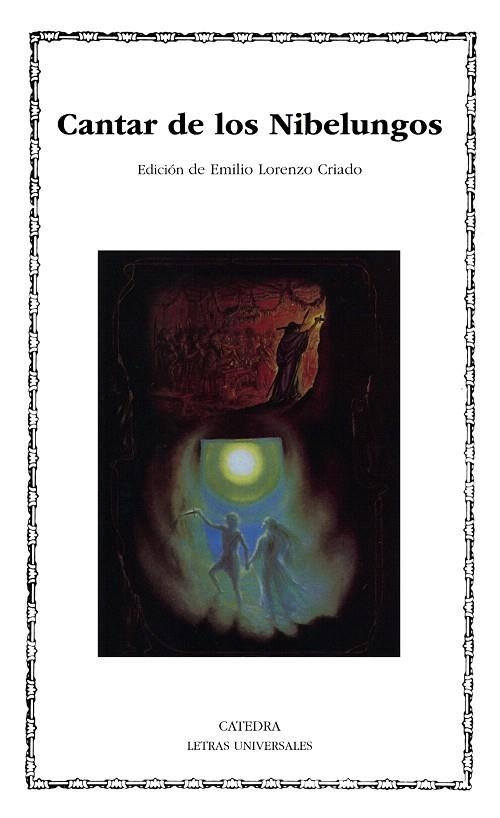 CANTAR DE LOS NIBELUNGOS | 9788437612898 | Llibreria Geli - Llibreria Online de Girona - Comprar llibres en català i castellà