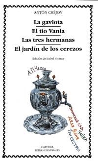 LA GAVIOTA/EL TIO VANIA/LAS TRES HERMANAS... | 9788437612782 | CHEJOV,ANTON | Llibreria Geli - Llibreria Online de Girona - Comprar llibres en català i castellà