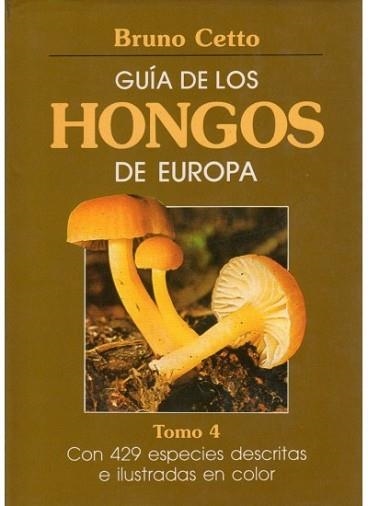 GUIA DE LOS HONGOS DE EUROPA-4 | 9788428208871 | CETTO,BRUNI | Llibreria Geli - Llibreria Online de Girona - Comprar llibres en català i castellà