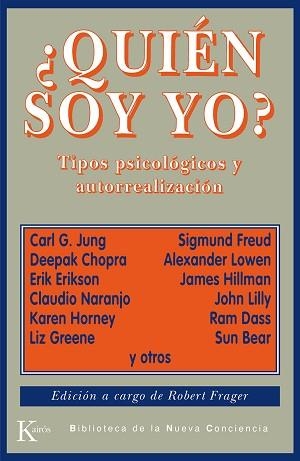 QUIEN SOY YO?TIPOS PSICOLOGICOS Y AUTORREALIZACION | 9788472453289 | JUNG,CARL G. | Libreria Geli - Librería Online de Girona - Comprar libros en catalán y castellano