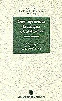 QUE REPRESENTA LA LLENGUA A CATALUNYA? | 9788439333876 | PUJOL,JORDI | Llibreria Geli - Llibreria Online de Girona - Comprar llibres en català i castellà