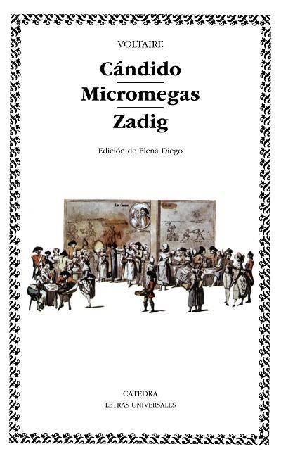 CANDIDO/MICROMEGAS/ZADIG | 9788437605418 | VOLTAIRE | Llibreria Geli - Llibreria Online de Girona - Comprar llibres en català i castellà