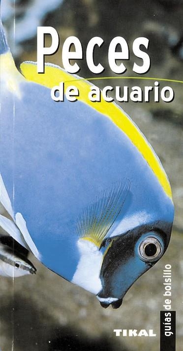 PECES DE ACUARIO | 9788430558858 | Llibreria Geli - Llibreria Online de Girona - Comprar llibres en català i castellà