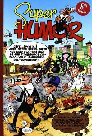 SUPER HUMOR MORTADELO-21 | 9788440655516 | IBAÑEZ,FRANCISCO | Llibreria Geli - Llibreria Online de Girona - Comprar llibres en català i castellà