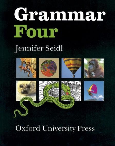 GRAMMAR FOUR | 9780194313643 | SEIDL,JENNIFER | Llibreria Geli - Llibreria Online de Girona - Comprar llibres en català i castellà