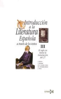 INTRODUCCION A LA LITERATURA ESPAÑOLA-3 | 9788470901126 | Llibreria Geli - Llibreria Online de Girona - Comprar llibres en català i castellà