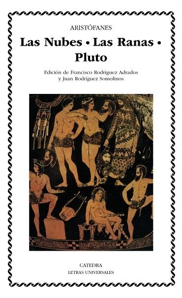 LAS NUBES/LAS RANAS/PLUTO | 9788437613673 | ARISTOFANES | Llibreria Geli - Llibreria Online de Girona - Comprar llibres en català i castellà