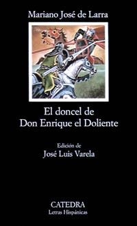 EL DONCEL DE DON ENRIQUE EL DOLIENTE | 9788437601557 | DE LARRA,MARIANO JOSE | Libreria Geli - Librería Online de Girona - Comprar libros en catalán y castellano